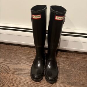 Hunter Original Tall Gloss Rainboots
